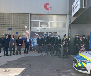 Specializirana enota avtocestne policije Celje je začela z delovanjem (foto Celje.info)