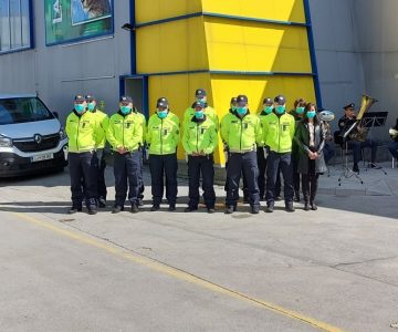 Specializirana enota avtocestne policije Celje je začela z delovanjem (foto Celje.info)