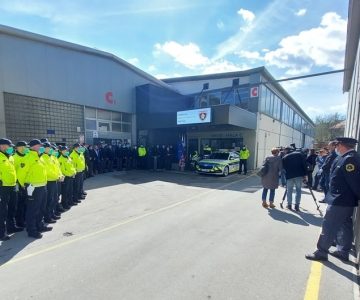 Specializirana enota avtocestne policije Celje je začela z delovanjem (foto Celje.info)