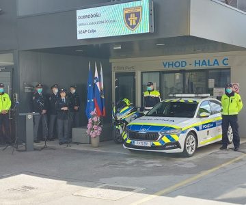 Specializirana enota avtocestne policije Celje je začela z delovanjem (foto Celje.info)