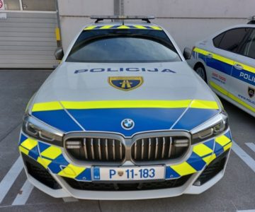 Specializirana enota avtocestne policije Celje je začela z delovanjem (foto Celje.info)