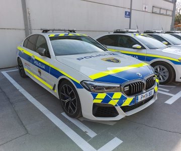 Specializirana enota avtocestne policije Celje je začela z delovanjem (foto Celje.info)