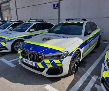 Specializirana enota avtocestne policije Celje je začela z delovanjem (foto Celje.info)