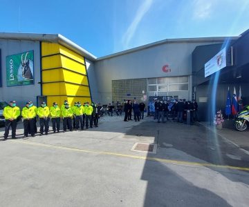 Specializirana enota avtocestne policije Celje je začela z delovanjem (foto Celje.info)