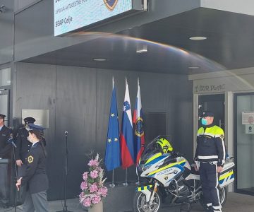 Specializirana enota avtocestne policije Celje je začela z delovanjem (foto Celje.info)