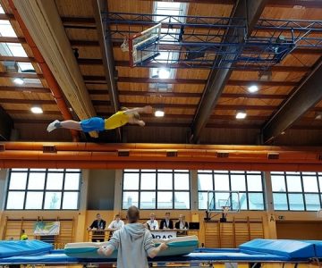 Državno prvenstvo na veliki prožni ponjavi v Murski Soboti (foto: Freestyle Klub Celje)