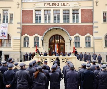 Slovesnost v Celju (foto: Gregor Katič)