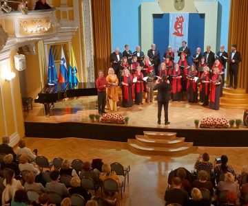 MePZ Orfej Celje – letni koncert 2022