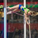 Tina Šutej v finale svetovnega prvenstva v skoku s palico