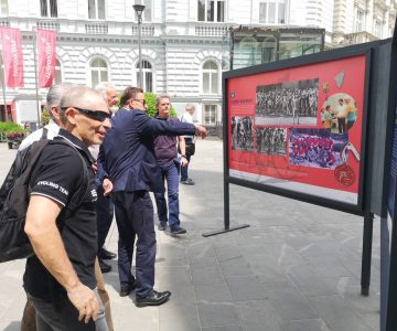 Celjski peloton: Etape razvoja cestnega kolesarstva v Celju (foto: MOC)