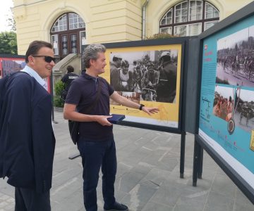 Celjski peloton: Etape razvoja cestnega kolesarstva v Celju (foto: MOC)