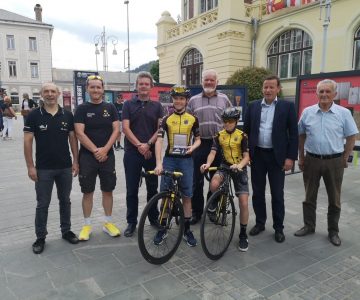 Celjski peloton: Etape razvoja cestnega kolesarstva v Celju (foto: MOC)