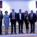 Celjski župan prejel častno medaljo nemškega partnerskega mesta Singen