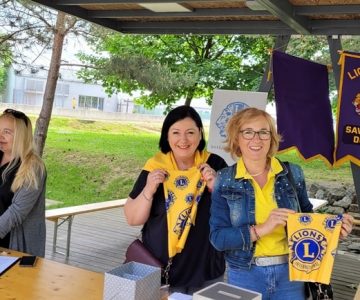 Pomagam z gibanjem in drugače – Lios in Leo klubi Celja in Savnjske doline