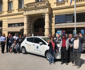 Prostofer je zaživel tudi v Celju (foto: MOC)