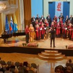 Po dveh letih premora znova letni koncert Mešanega pevskega zbora Orfej Celje z gostoma