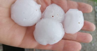 Na Celjskem kot jajce debela toča. Povzročene veliko škode na objektih, avtomobilih in poljščinah (foto, video) Na Celjskem kot jajce debela toča. Povzročene veliko škode na objektih, avtomobilih in poljščinah (foto, video)