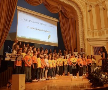 Koncert “Kraljestvo glasbe” v Narodnem domu (foto: OŠ Frana Kranjca Celje)