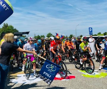 Začetek na Ptuju – foto Tour Of Slovenia