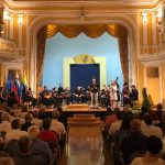Z izbrano slovensko besedo, poezijo in glasbo so v Celju praznovali dan državnosti