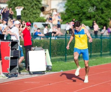 Baš je s 49,64 slavil na 400m (foto: Kastelic/AZS)