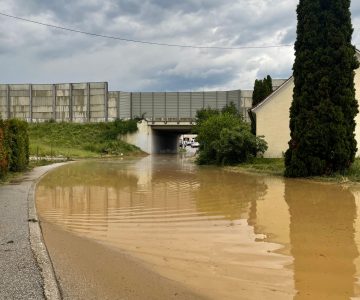 Tadeja Majcen – podvoz na Zg. Hudinji