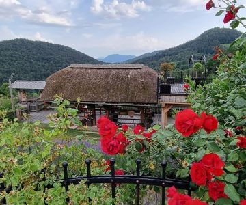 Turistična kmetija Razgoršek je prejemnica letošnje Zlate vrtnice (foto: FB)