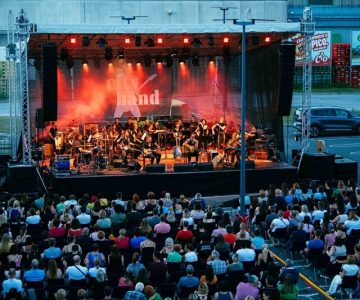 Veliki koncert Hamo & Tribute 2 Love s simfoniki v Citycentru Celje