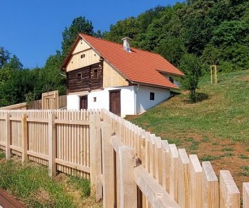 Obnovljena rojstna hiša Neže Maurer (foto Celje.info)