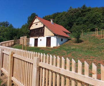 Obnovljena rojstna hiša Neže Maurer (foto Celje.info)