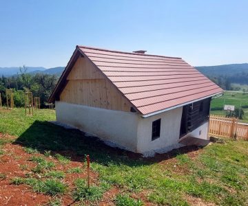 Obnovljena rojstna hiša Neže Maurer (foto Celje.info)