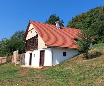 Obnovljena rojstna hiša Neže Maurer (foto Celje.info)