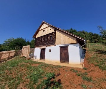 Obnovljena rojstna hiša Neže Maurer (foto Celje.info)