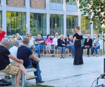 Od klasike do tanga na Savinjskem nabrežju (foto: Gregor Katič)