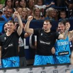 Slovenski košarkarji v Celju ugnali še Estonce