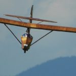 Starodobna jadralna letala zavzela celjsko nebo (foto, video)