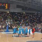 Slovenija v polnem Zlatorogu še petič zapored porazila Hrvaško
