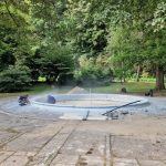 Znamenita fontana v celjskem mestnem parku bo spet delovala