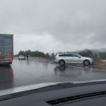 Prometni nesreči na avtocesti v Arji vasi in Šempetru. Zastoji tudi pred Predorom Podmilj v smeri Celja