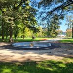 Fontana v mestnem parku znova deluje (video)