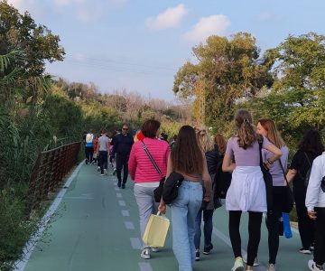 Za OŠ Lava je uspešna mednarodna izmenjava Erasmus+ v italijanskem mestu Vasto, kjer so se srečale ekipe Romunije, Severne Makedonije, Italije in nas iz Slovenije. (foto: OŠ Lava)