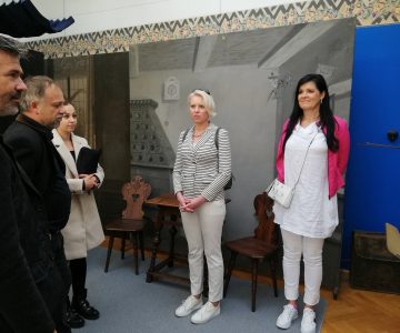 Predsednica Državnega zbora Urška Klakočar Zupančič je obiskala Celje (foto: MnZC)