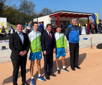 Odprtje balinišča v Celju (foto: MOC)