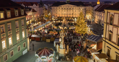 Obiščite predbožični Brno, Linz in Salzburg s turistično agencijo Andiamo