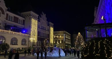 Prižig lučk v Celju za začetek pravljičnega Celja 2022 (foto, video) Prižig lučk v Celju za začetek pravljičnega Celja 2022 (foto, video)