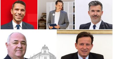 Sklepne misli celjskih županskih kandidatov in napovedi podpor za 2. krog Sklepne misli celjskih županskih kandidatov in napovedi podpor za 2. krog