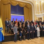 Potrditev mandatov članov mestnega sveta in prvi nagovor novega župana Matije Kovača