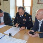 Slovesen podpis: Načrt razvoja Gasilske zveze Vojnik-Dobrna 2023 do 2028 v katerem so tudi štiri nova gasilska vozila