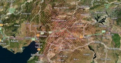 Močan potres prizadel celjsko partnersko mesto (dopolnjeno)
