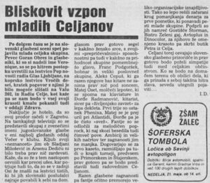 Bliskovit vzpon mladih Celjanov